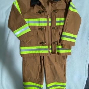 Toddler Firefighter Costume size 2-3